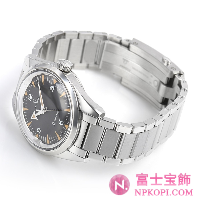 オメガ自動巻き時計レイルマスター コーアクシャル マスタークロノメーター1957 トリロジー 60周年記念 世界限定3557本 220.10.38.20.01.002