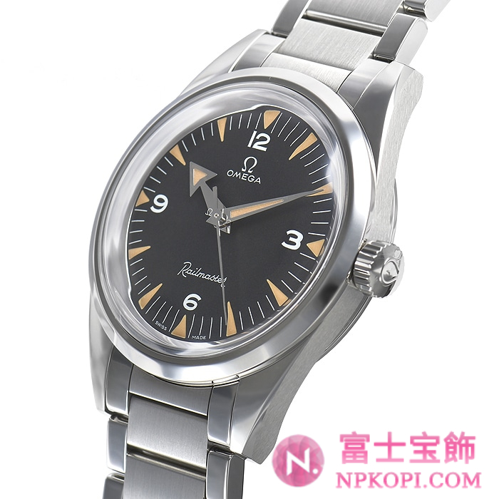 オメガ自動巻き時計レイルマスター コーアクシャル マスタークロノメーター1957 トリロジー 60周年記念 世界限定3557本 220.10.38.20.01.002