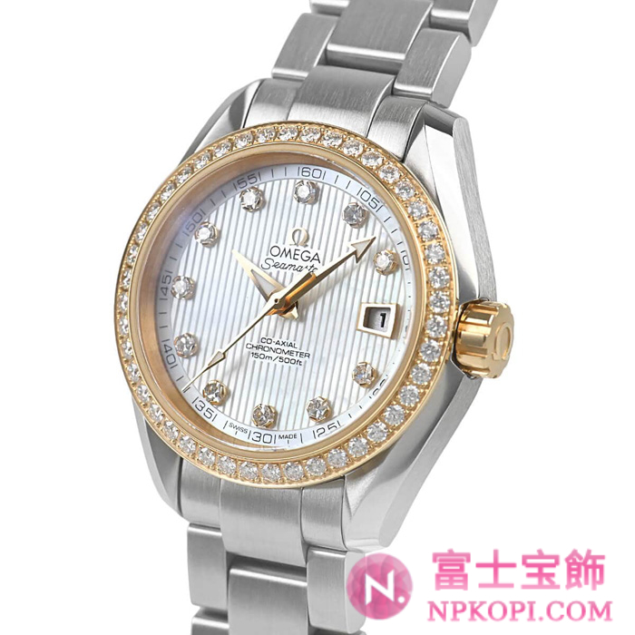 オメガ自動巻き時計シーマスター アクアテラ 150M 30mm 231.25.30.20.55.004