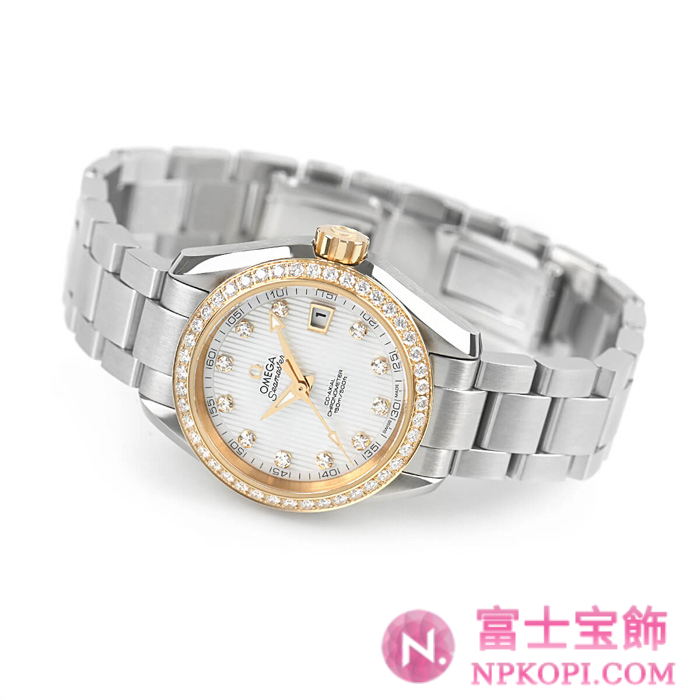 オメガ自動巻き時計シーマスター アクアテラ 150M 30mm 231.25.30.20.55.004
