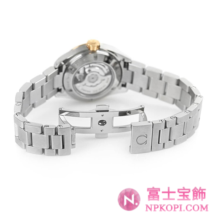 オメガ自動巻き時計シーマスター アクアテラ 150M 30mm 231.25.30.20.55.004