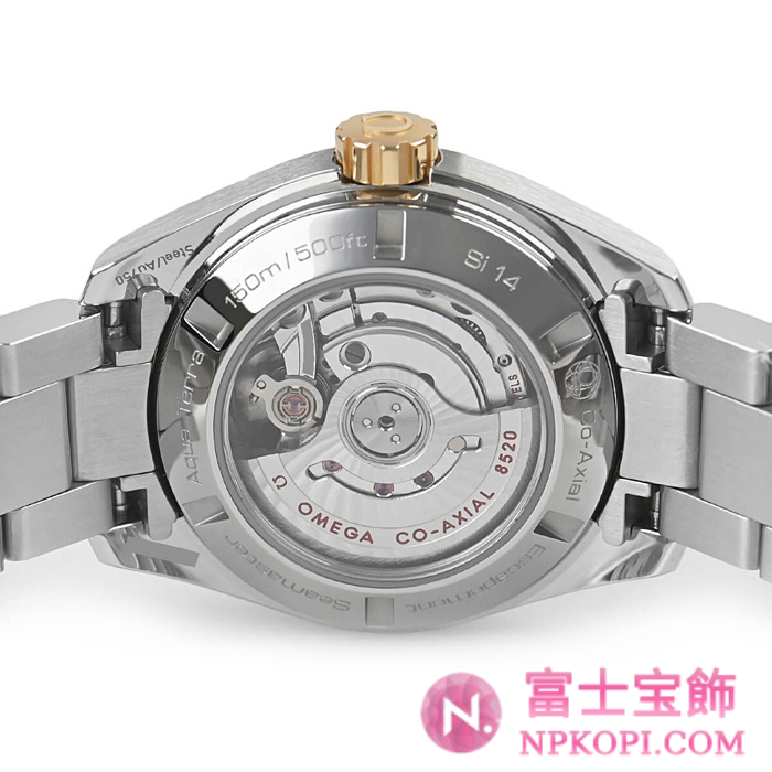 オメガ自動巻き時計シーマスター アクアテラ 150M 30mm 231.25.30.20.55.004