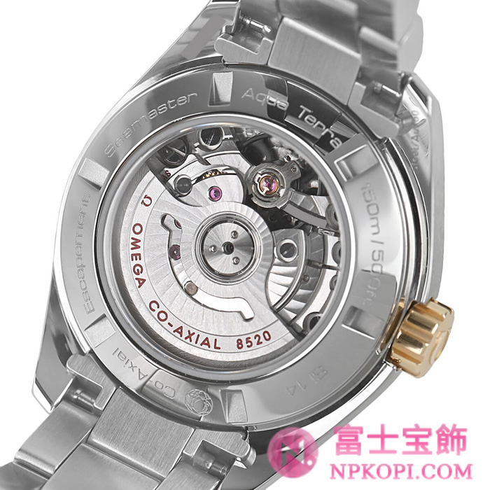 オメガ自動巻き時計シーマスター アクアテラ 150M 30mm 231.25.30.20.55.004