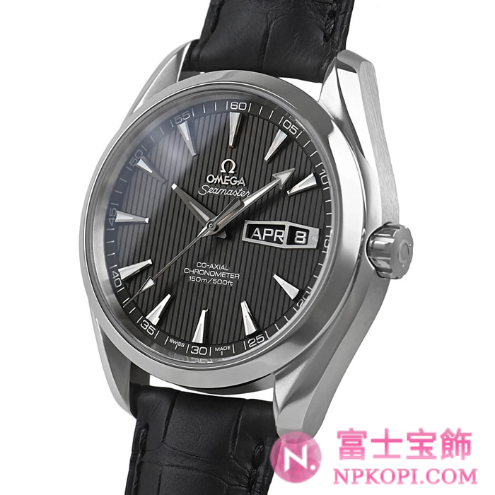 オメガ自動巻き時計シーマスター アクアテラ 150M 43mm 231.13.43.22.06.001