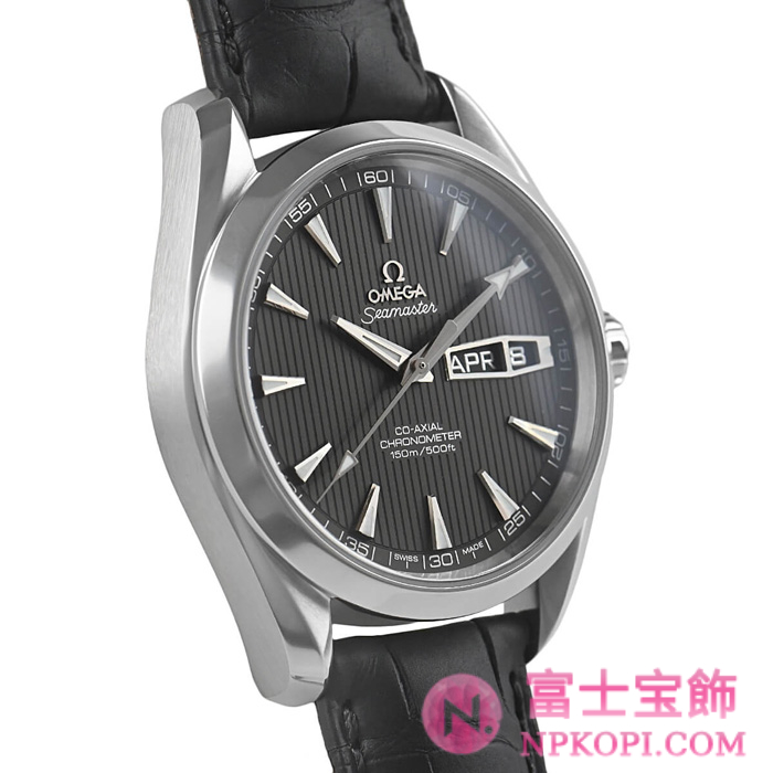 オメガ自動巻き時計シーマスター アクアテラ 150M 43mm 231.13.43.22.06.001