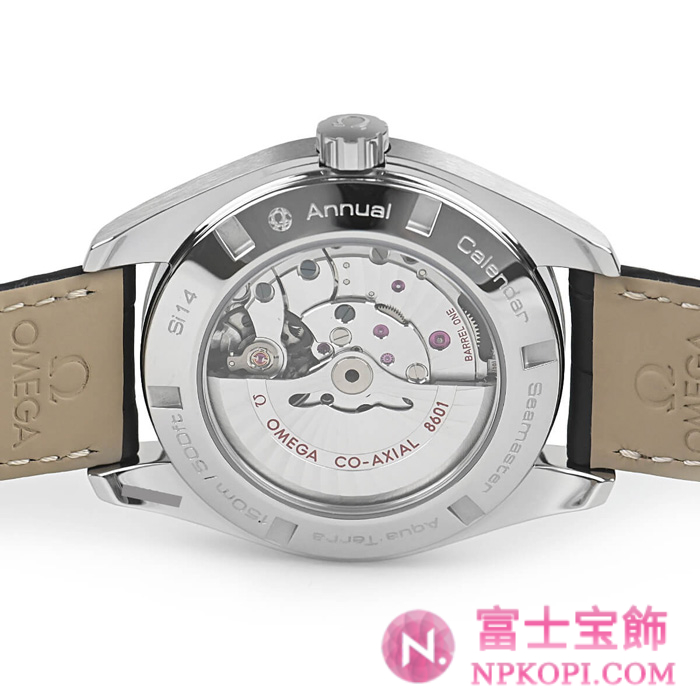 オメガ自動巻き時計シーマスター アクアテラ 150M 43mm 231.13.43.22.06.001