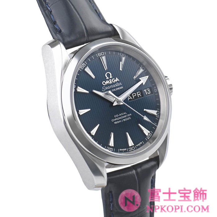 オメガ自動巻き時計シーマスター アクアテラ 150M 38.5mm 231.13.39.22.03.001