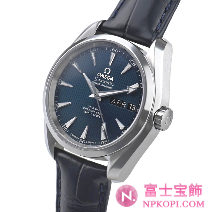 オメガ自動巻き時計シーマスター アクアテラ 150M 38.5mm 231.13.39.22.03.001
