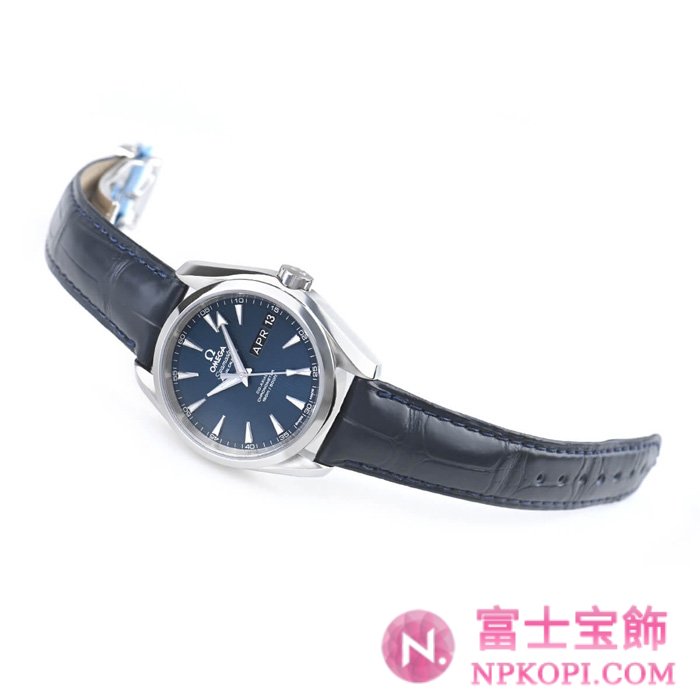 オメガ自動巻き時計シーマスター アクアテラ 150M 38.5mm 231.13.39.22.03.001