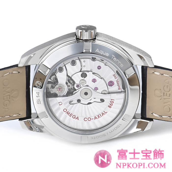 オメガ自動巻き時計シーマスター アクアテラ 150M 38.5mm 231.13.39.22.03.001