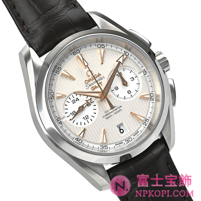 オメガ自動巻き時計シーマスター アクアテラ 150M 43mm 231.13.43.52.02.001