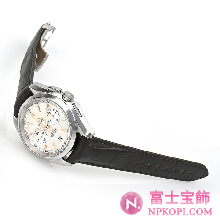オメガ自動巻き時計シーマスター アクアテラ 150M 43mm 231.13.43.52.02.001