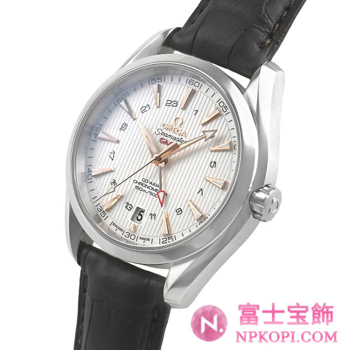 オメガ自動巻き時計シーマスター アクアテラ 150M 43mm 231.13.43.22.02.004