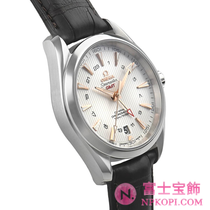 オメガ自動巻き時計シーマスター アクアテラ 150M 43mm 231.13.43.22.02.004