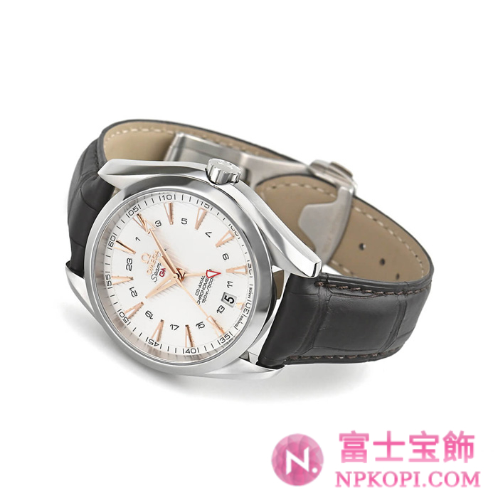 オメガ自動巻き時計シーマスター アクアテラ 150M 43mm 231.13.43.22.02.004
