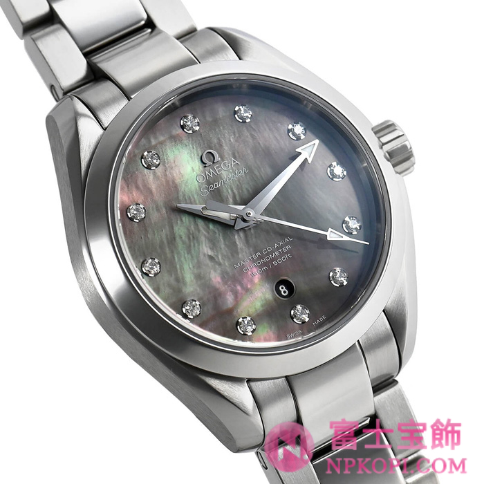 オメガ自動巻き時計シーマスター アクアテラ 150M 34mm 231.10.34.20.57.001