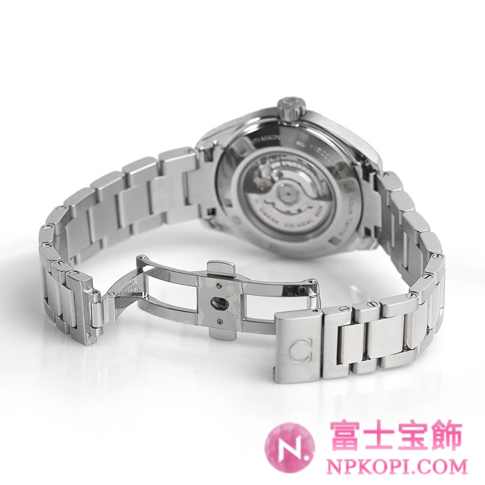 オメガ自動巻き時計シーマスター アクアテラ 150M 34mm 231.10.34.20.57.001