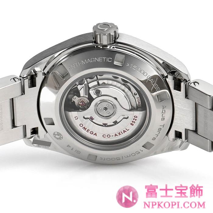 オメガ自動巻き時計シーマスター アクアテラ 150M 34mm 231.10.34.20.57.001