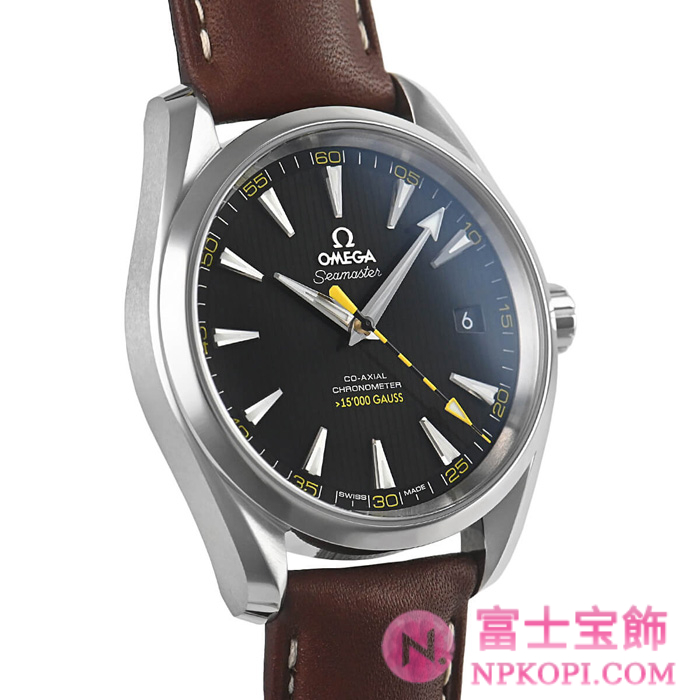 オメガ自動巻き時計シーマスター アクアテラ 150M 15000ガウス 41.5mm 231.12.42.21.01.001