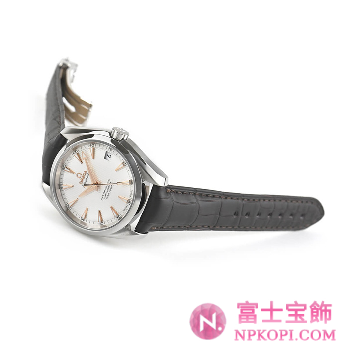 オメガ自動巻き時計シーマスター アクアテラ 150M 38.5mm 231.13.39.21.02.003