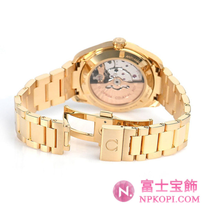 オメガ自動巻き時計シーマスター アクアテラ 150M 38.5mm 231.55.39.21.55.002