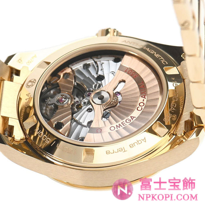 オメガ自動巻き時計シーマスター アクアテラ 150M 38.5mm 231.55.39.21.55.002