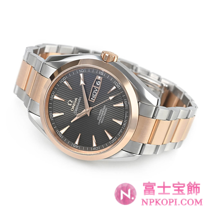 オメガ自動巻き時計シーマスター アクアテラ 150M 43mm 231.20.43.22.06.001