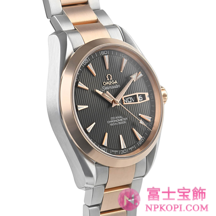 オメガ自動巻き時計シーマスター アクアテラ 150M 43mm 231.20.43.22.06.001