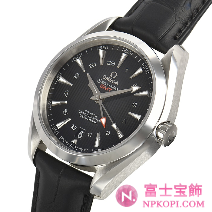オメガ自動巻き時計シーマスター アクアテラ 150M 43mm 231.13.43.22.01.001
