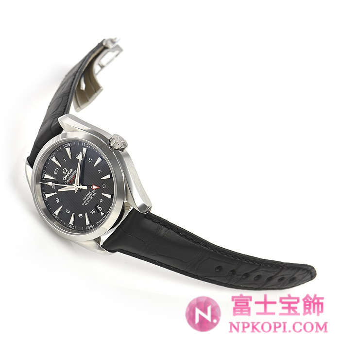 オメガ自動巻き時計シーマスター アクアテラ 150M 43mm 231.13.43.22.01.001