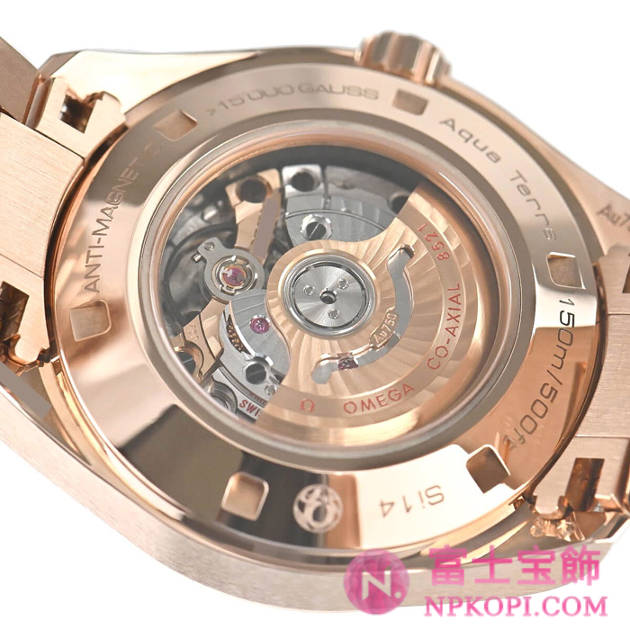 オメガ自動巻き時計シーマスター アクアテラ 150M 34mm 231.50.34.20.55.001