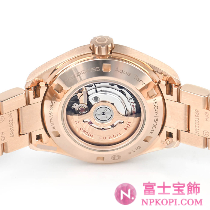 オメガ自動巻き時計シーマスター アクアテラ 150M 34mm 231.50.34.20.55.001