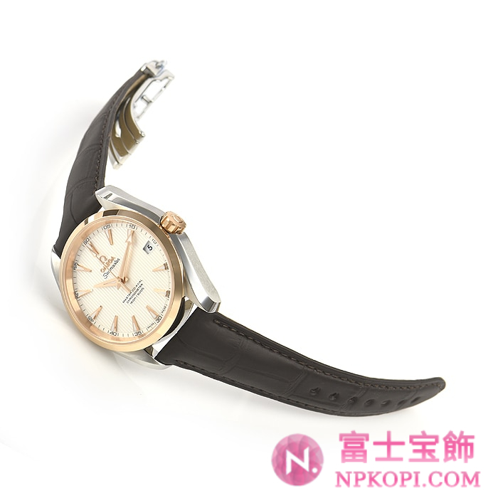 オメガ自動巻き時計シーマスター アクアテラ 150M 38.5mm 231.23.39.21.02.001