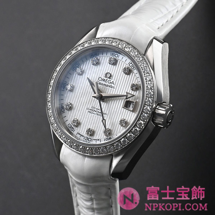 オメガ自動巻き時計シーマスター アクアテラ 150M 30mm 231.18.30.20.55.001