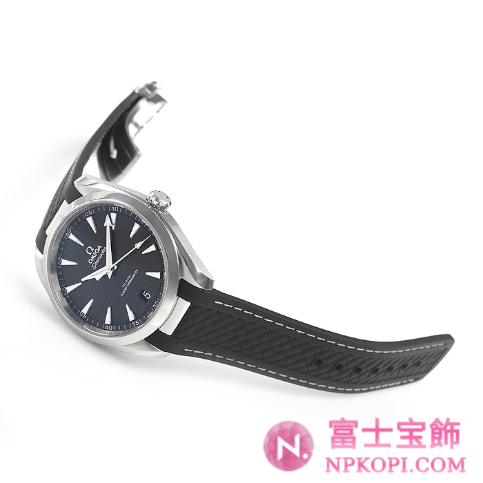 オメガ自動巻き時計シーマスター アクアテラ 150M 41mm 220.12.41.21.01.001