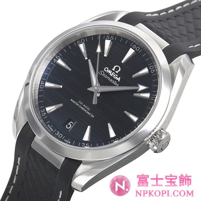 オメガ自動巻き時計シーマスター アクアテラ 150M 41mm 220.12.41.21.01.001