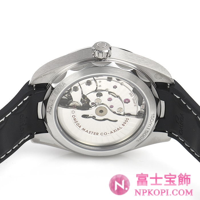オメガ自動巻き時計シーマスター アクアテラ 150M 41mm 220.12.41.21.01.001