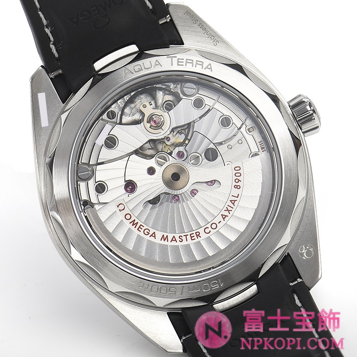 オメガ自動巻き時計シーマスター アクアテラ 150M 41mm 220.12.41.21.01.001