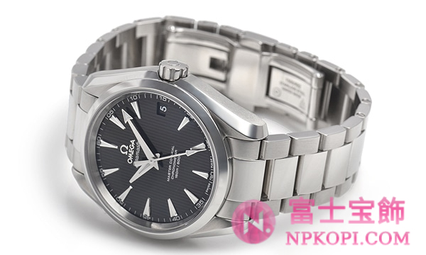 オメガ自動巻き時計シーマスター アクアテラ 150M 38.5mm 231.10.39.21.01.002