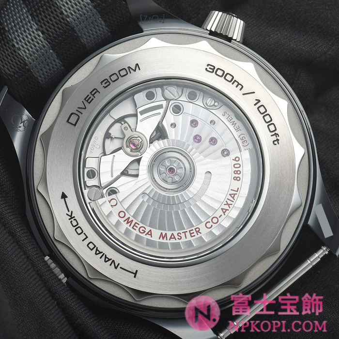 オメガ自動巻き時計シーマスター ダイバー300M 210.92.44.20.01.002