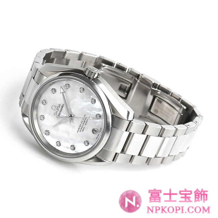 オメガ自動巻き時計シーマスター アクアテラ 150M 38.5mm 231.10.39.21.55.002