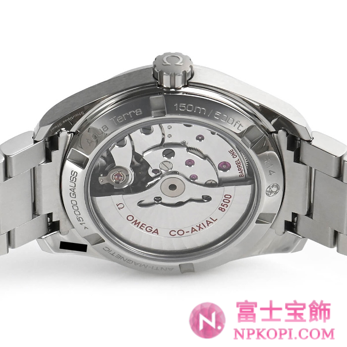 オメガ自動巻き時計シーマスター アクアテラ 150M 38.5mm 231.10.39.21.55.002