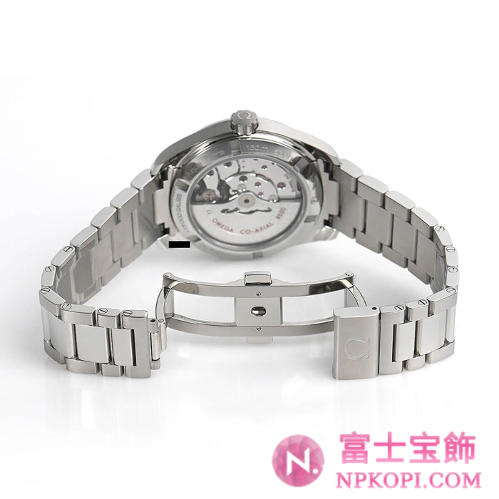 オメガ自動巻き時計シーマスター アクアテラ 150M 38.5mm 231.10.39.21.55.002