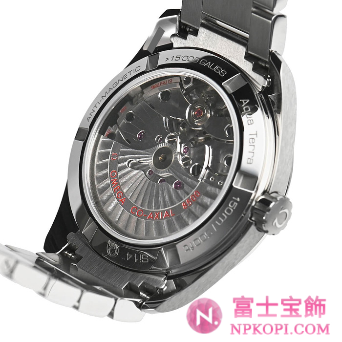 オメガ自動巻き時計シーマスター アクアテラ 150M 38.5mm 231.10.39.21.55.002