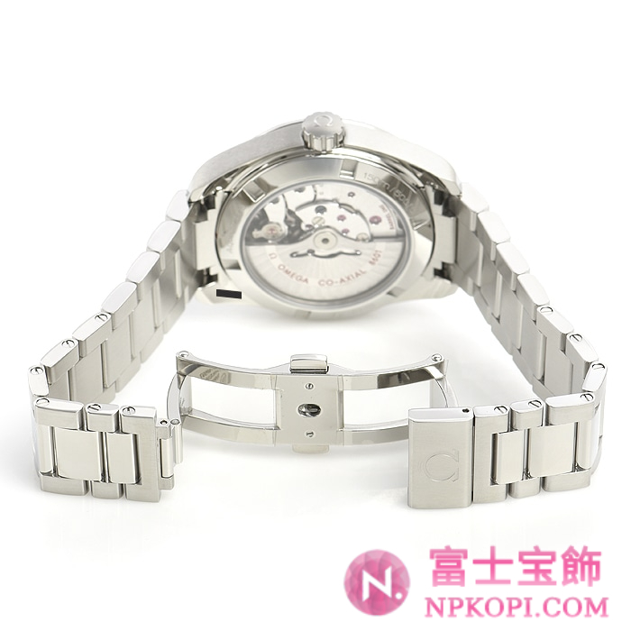オメガ自動巻き時計シーマスター アクアテラ 150M 38.5mm 231.10.39.22.02.001