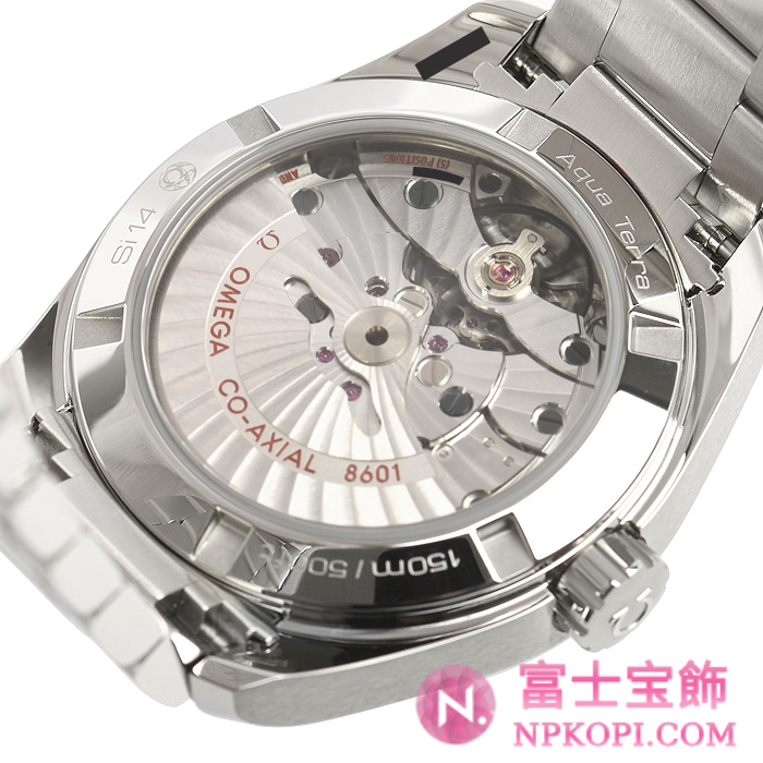 オメガ自動巻き時計シーマスター アクアテラ 150M 38.5mm 231.10.39.22.02.001
