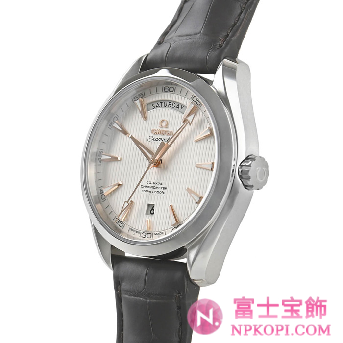 オメガ自動巻き時計シーマスター アクアテラ 150M 41.5mm 231.13.42.22.02.001