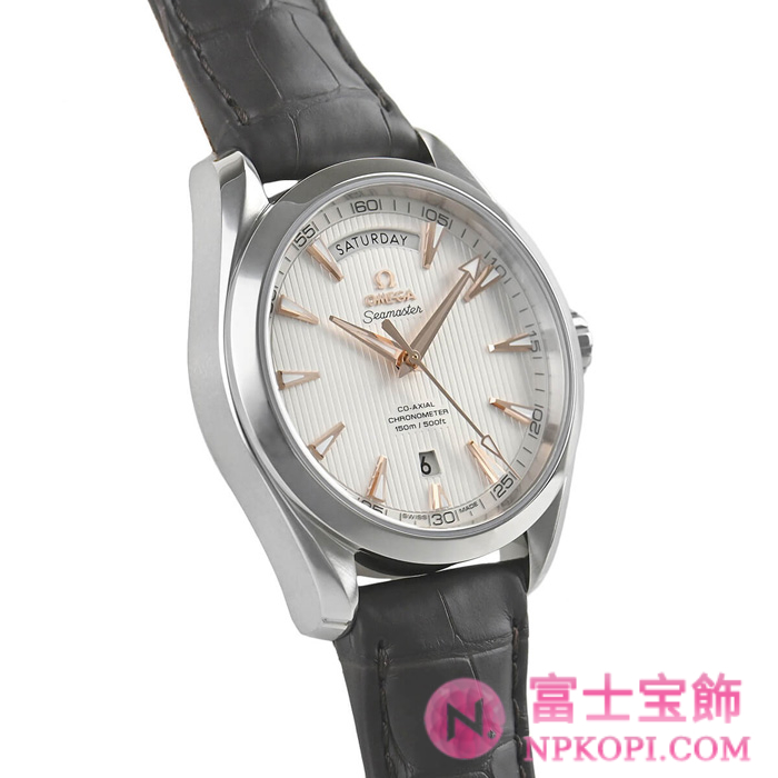 オメガ自動巻き時計シーマスター アクアテラ 150M 41.5mm 231.13.42.22.02.001