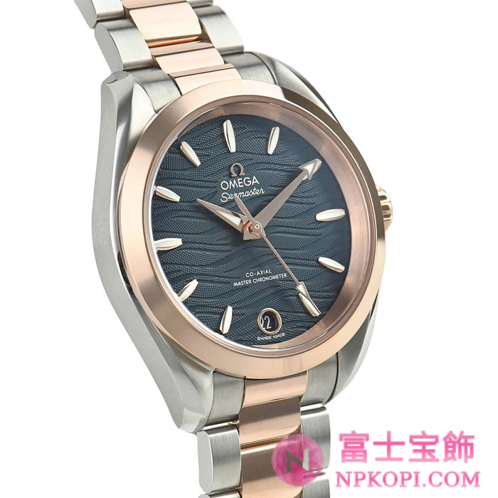 オメガ自動巻き時計シーマスター アクアテラ 150M 34mm 220.20.34.20.03.001