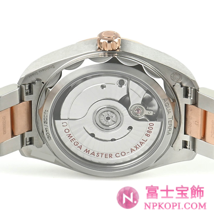 オメガ自動巻き時計シーマスター アクアテラ 150M 34mm 220.20.34.20.03.001